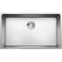 Мойка BLANCO ANDANO 700-U, 74x44 см, Под столешницей не установлен эксцентриковый клапан