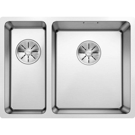 Мойка BLANCO ANDANO 340/180-U, 58,5x40 см, Без эксцентрикового клапана, чаша справа, устанавливается под столешницей