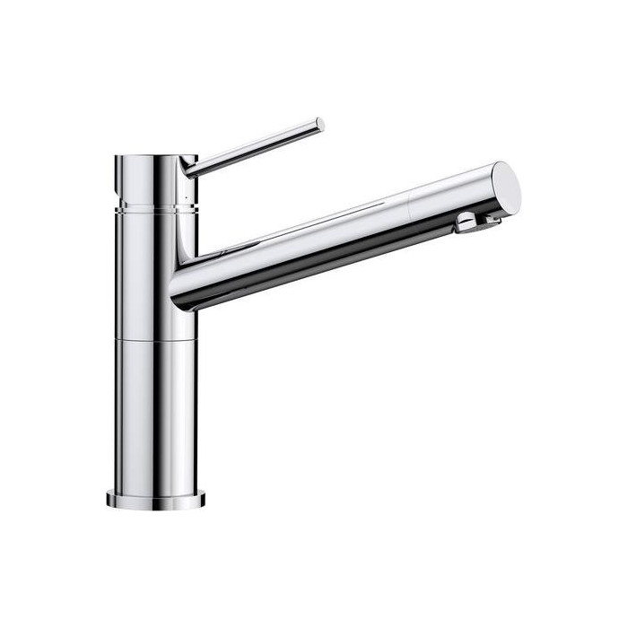 Kitchennis (plautuvės) maišytuvas BLANCO ALTA Compact, chromuotas