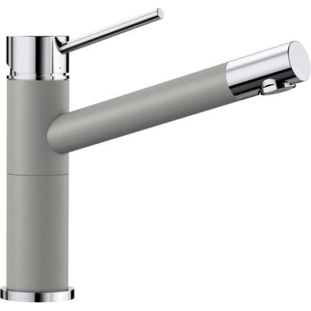 Kitchennis (sink) faucet BLANCO ALTA Compact, aluminum metal/chrome plated