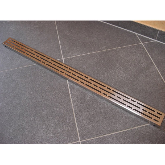 Dušiga vihmaveerennide grillid TECEdrainline, Basic