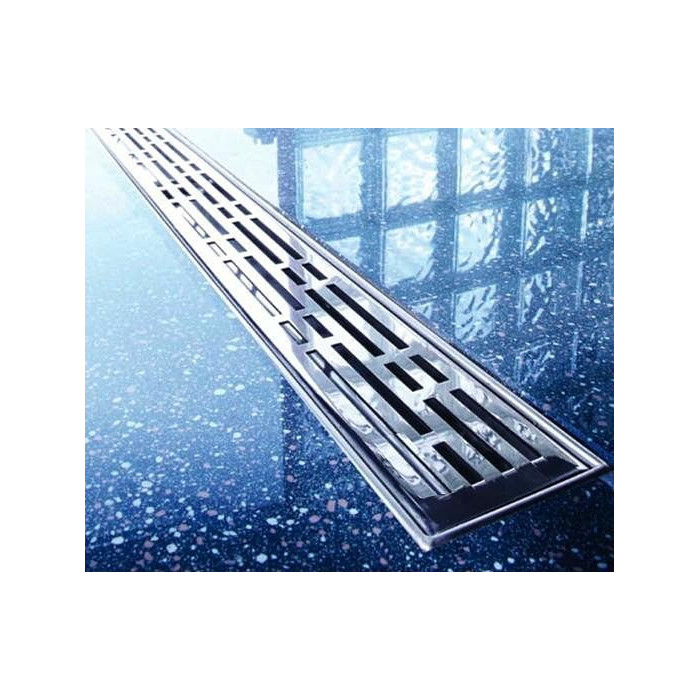 Shower gutter grills TECEdrainline, Basic