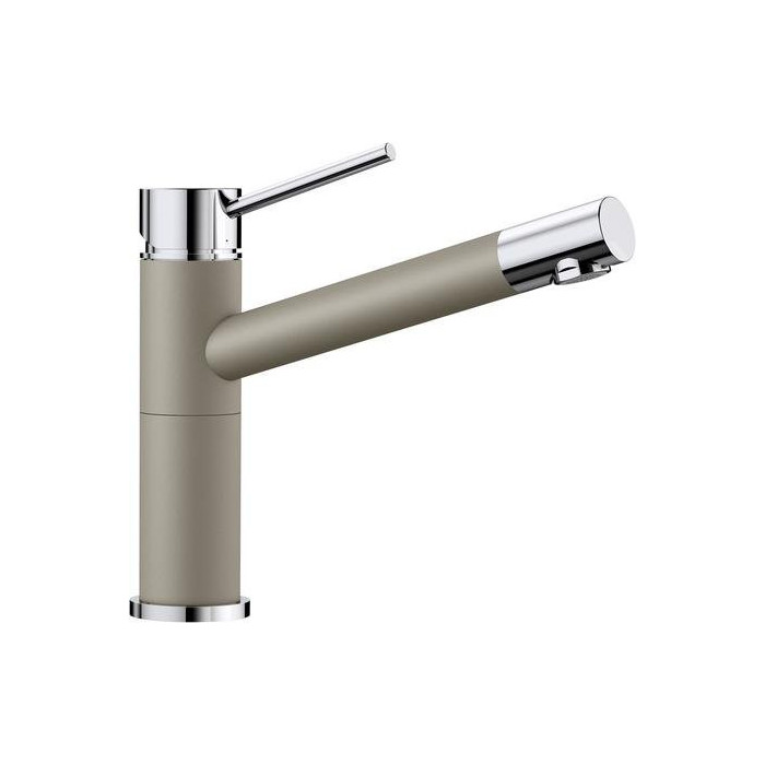 Kitchennis (sink) faucet BLANCO ALTA Compact, truffle/chrome plated
