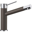 Kitchen (sinks) faucet BLANCO ALTA Compact, coffee/chrome plated