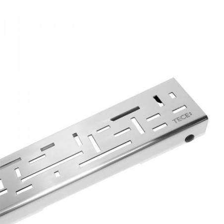 Shower gutter grills TECEdrainline, Lines