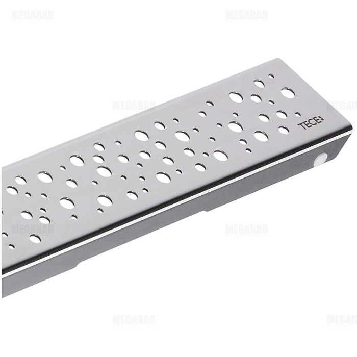 Dušas latako grotelės TECEdrainline, lašai