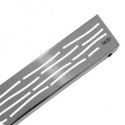 Shower gutter grill TECEdrainline, Organic