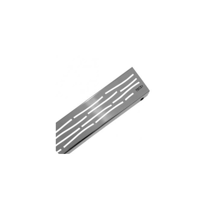 Shower gutter grill TECEdrainline, Organic