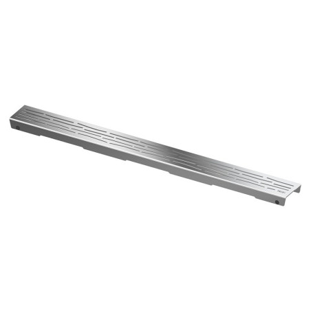 Shower gutter grill TECEdrainline, Organic