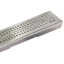 Shower gutter grill TECEdrainline, Quadratum