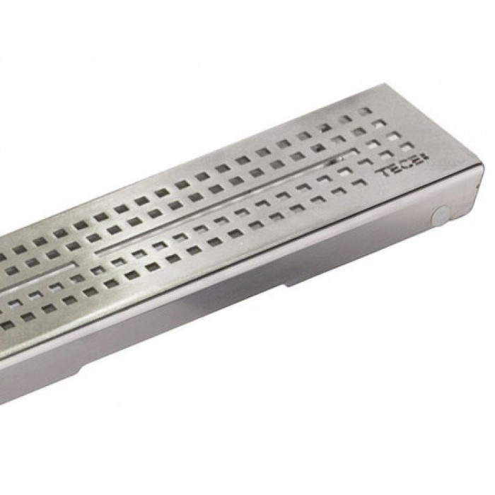 Dušiga vihmaveerennide grill TECEdrainline, Quadratum