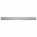 Shower gutter grill TECEdrainline, Quadratum