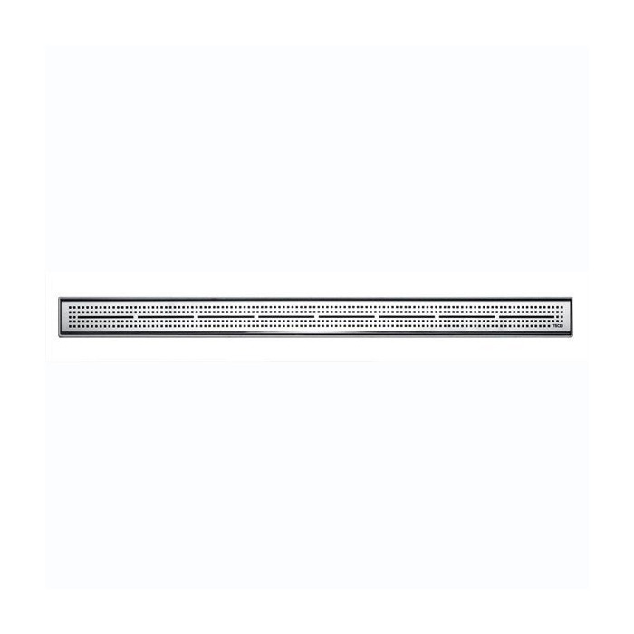 Shower gutter grill TECEdrainline, Quadratum