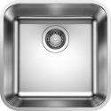 Sink BLANCO SUPRA 400-U, 43x43 cm, No eccentric valve