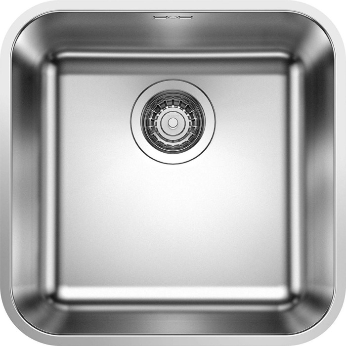 Sink BLANCO SUPRA 400-U, 43x43 cm, No eccentric valve
