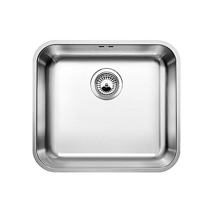Sink BLANCO SUPRA 450-U, 48x43 cm, No eccentric valve, installed under the countertop