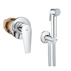 Комплекты биде с готовыми стенами GROHE BauEdge