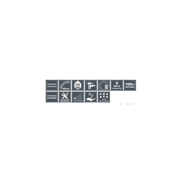 Kitchen (sinks) faucet RUBINETA Venezia V-33 Cross