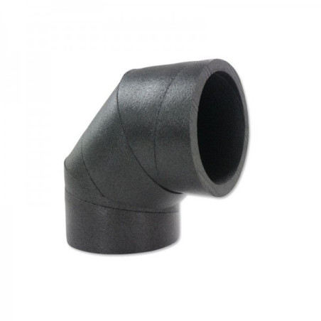 Insulated elbow made of rotting polyethylene (EPE) FITT 160 / 90 degrees