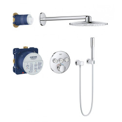 Настенный термостатический душевой набор GROHE Grohtherm SmartControl, 34705000