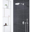 Seinale paigaldatav termostaatdušikomplekt GROHE Grohtherm SmartControl, 34705000