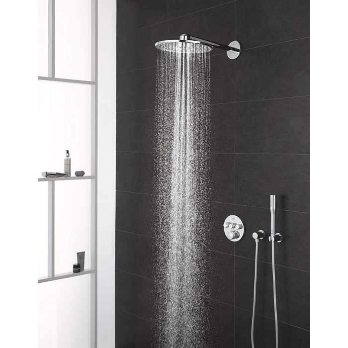 Seinale paigaldatav termostaatdušikomplekt GROHE Grohtherm SmartControl, 34705000