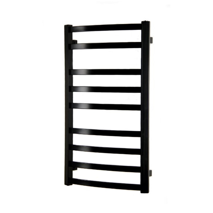 Combined dryer-ladder ELONIKA EP 50 x 86 KLD, black-matte