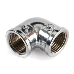 Chrome threaded elbow GENERAL DETAILS 1 1/2""