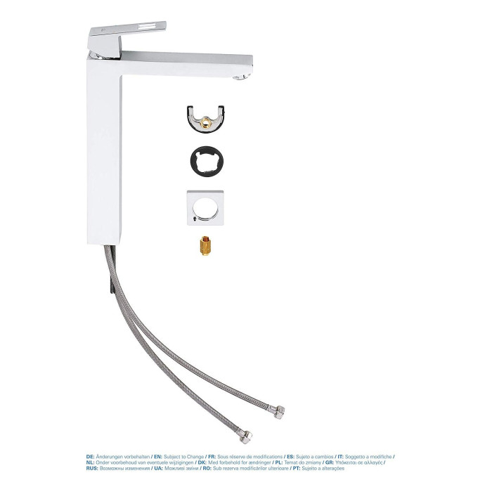 Maisītājs izlietnei GROHE Eurocube 247 mm, 23406000