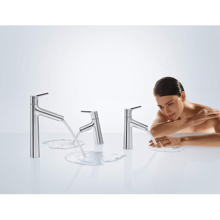 Izlietnes jaucējkrāns ar apakšējo vārstu HANSGROHE Talis S 190, 72031000