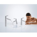 Izlietnes jaucējkrāns ar apakšējo vārstu HANSGROHE Talis S 190, 72031000