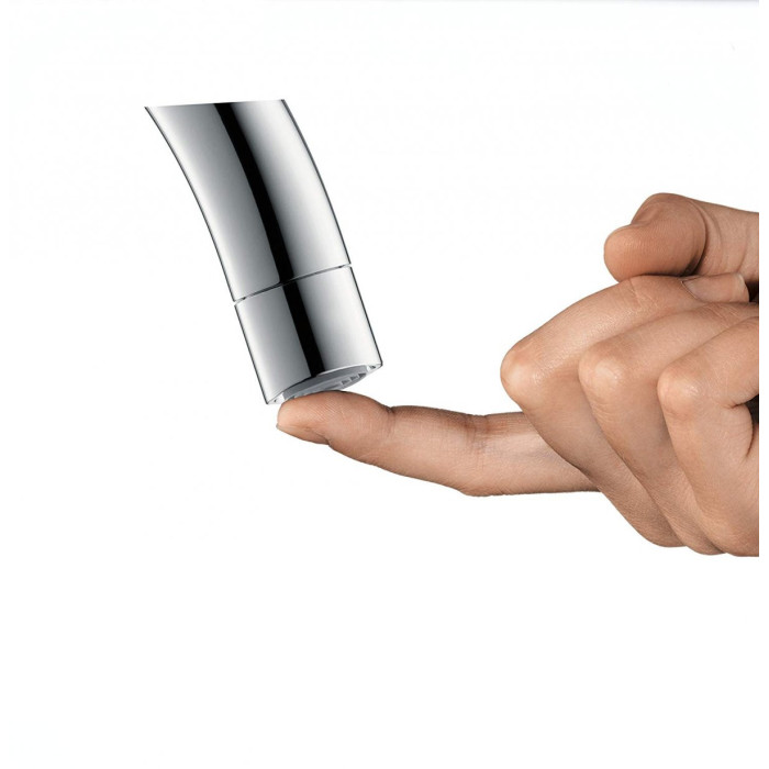 Praustuvo maišytuvas su dugno vožtuvī HANSGROHE Talis S 100, 72020000