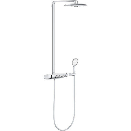 Termostaatiline vihmadušisüsteem GORHE Rainshower SmartControl 360 Duo käsidušiga Power&Soul, 115 26250000