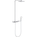 Thermostatic rain shower system GORHE Rainshower SmartControl 360 Duo with hand shower Power&Soul, 115 26250000