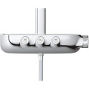 Thermostatic rain shower system GORHE Rainshower SmartControl 360 Duo with hand shower Power&Soul, 115 26250000