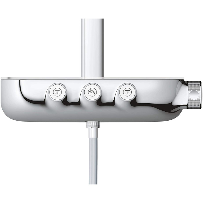 Термостатическая система тропического душа GORHE Rainshower SmartControl 360 Duo с ручным душем Power&Soul, 115 26250000