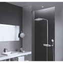 Termostata lietus dušas sistēma GORHE Rainshower SmartControl 360 Duo ar rokas dušu Power&Soul, 115 26250000