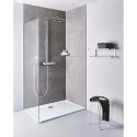 Termostatinė lietaus dušo sistema GORHE Rainshower SmartControl 360 Duo su rankiniu dušiuku Power&Soul, 115 26250000