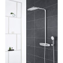 Thermostatic rain shower system GORHE Rainshower SmartControl 360 Duo with hand shower Power&Soul, 115 26250000