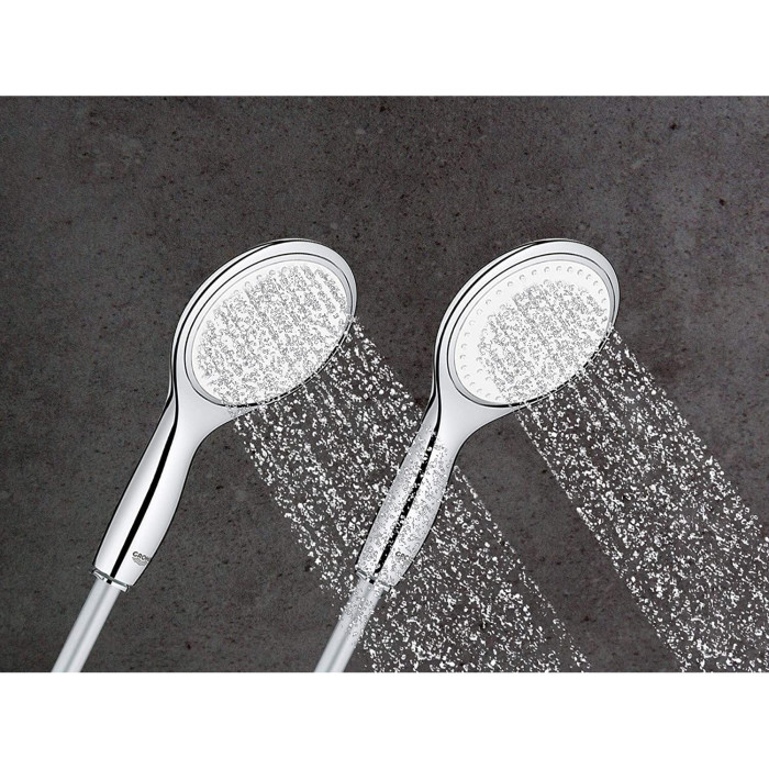 Termostaatiline vihmadušisüsteem GORHE Rainshower SmartControl 360 Duo käsidušiga Power&Soul, 115 26250000