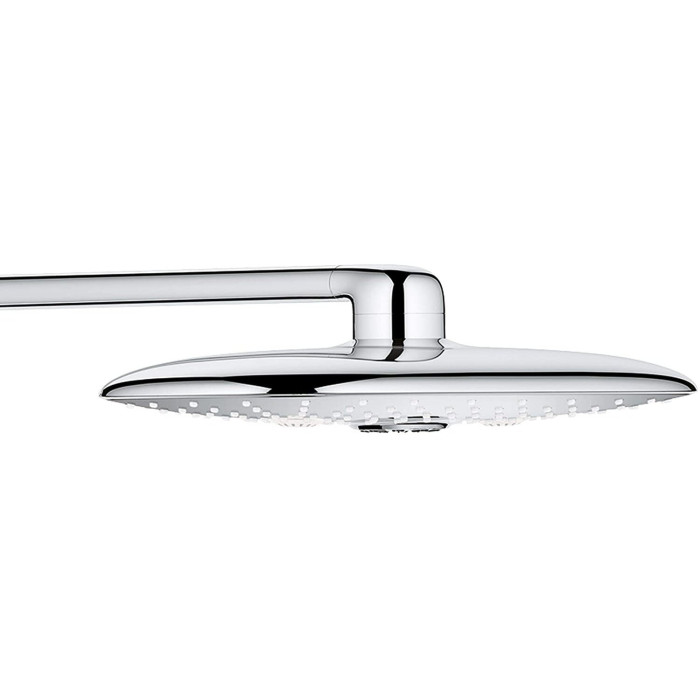 Termostata lietus dušas sistēma GORHE Rainshower SmartControl 360 Duo ar rokas dušu Power&Soul, 115 26250000