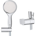 Термостатическая система тропического душа GORHE Rainshower SmartControl 360 Duo с ручным душем Power&Soul, 115 26250000
