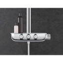 Termostata lietus dušas sistēma GORHE Rainshower SmartControl 360 Duo ar rokas dušu Power&Soul, 115 26250000