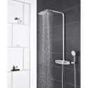 Thermostatic rain shower system GORHE Rainshower SmartControl 360 Duo with hand shower Power&Soul, 115 26250000