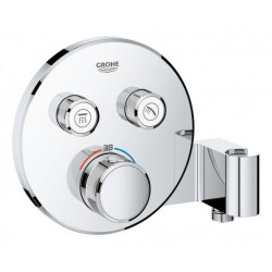 Pre-wall thermostatic shower set GROHE Grohtherm SmartControl, 34744000
