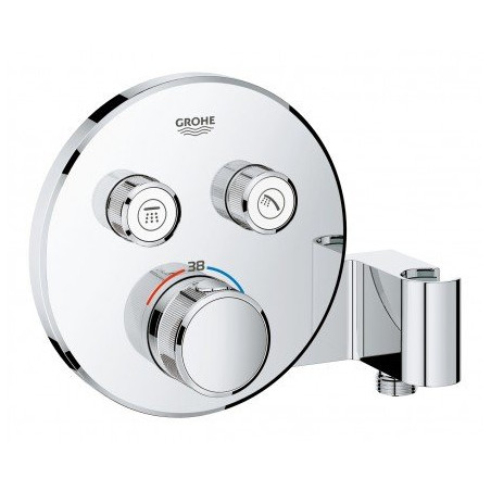 Potinkinis termostatinis dušo komplektas GROHE Grohtherm SmartControl, 34744000