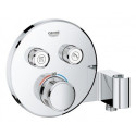 Pre-wall thermostatic shower set GROHE Grohtherm SmartControl, 34744000
