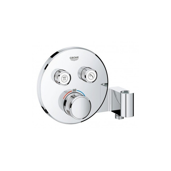 Настенный термостатический душевой набор GROHE Grohtherm SmartControl, 34744000