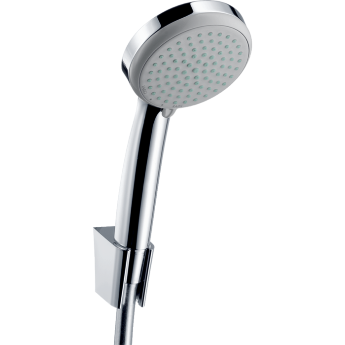 Shower sets HANSGROHE Croma 100 Chrome, 4 features (Choice of different lengths)