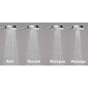 Dušas komplekti HANSGROHE Croma 100 Chrome, 4 funkcijas (dažāda garuma izvēle)